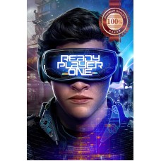READY PLAYER ONE MASK 2018 SPIELBERG MOVIE ORIGINAL CINEMA PRINT PREMIUM POSTER