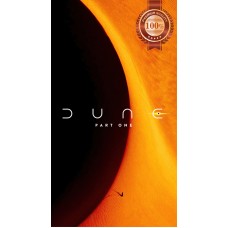 DUNE 2021 SAND DUNES PART 1 OFFICIAL MOVIE ORIGINAL CINEMA PRINT PREMIUM POSTER