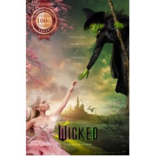 WICKED 2024 TEASER ORIGINAL MOVIE FILM CINEMA PRINT PREMIUM POSTER