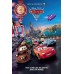 CARS 2 DISNEY OFFICIAL CHARACTERS MOVIE HOME WALL ART PRINT PREMIUM POSTER