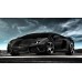 LAMBORGHINI BLACK SUPERCAR SPORTS SUPER DREAM CAR PHOTO PRINT PREMIUM POSTER