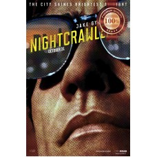 NIGHTCRAWLER 2014 OFFICIAL ORIGINAL CINEMA MOVIE FILM PRINT PREMIUM POSTER