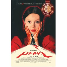 PEARL 2022 TI WEST FILM ORIGINAL OFFICIAL CINEMA MOVIE PRINT PREMIUM POSTER
