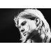KURT COBAIN MUSICAN NIRVANA SIDE PORTRAIT FACE PHOTO PRINT PREMIUM POSTER