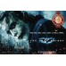 THE JOKER HEATH LEDGER DARK KNIGHT LANDSCAPE BATMAN MOVIE PRINT PREMIUM POSTER