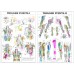TRIGGER POINTS 1 2 ANATOMICAL DIAGRAM GUIDE CHART ANATOMY 1 PRINT PREMIUM POSTER