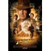 INDIANA JONES AND KINGDOM OF THE CRYSTAL SKULL MOVIE PRINT PREMIUM POSTER