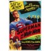 SUPERMAN AND THE MOLE MEN 50s ORIGINAL CINEMA MOVIE ART PRINT PREMIUM POSTER