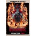 DEADPOOL 1 OFFICIAL ORIGINAL FIRST MOVIE FILM CINEMA PRINT PREMIUM POSTER