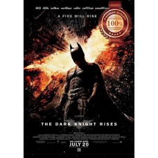 BATMAN THE DARK KNIGHT RISES 2012 OFFICIAL ORIGINAL MOVIE PRINT PREMIUM POSTER