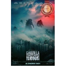 GODZILLA VS KONG 2021 KING OFFICIAL ORIGINAL CINEMA MOVIE PRINT PREMIUM POSTER