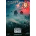 GODZILLA VS KONG 2021 KING OFFICIAL ORIGINAL CINEMA MOVIE PRINT PREMIUM POSTER