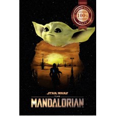 THE MANDALORIAN BABY YODA STAR WARS OFFICIAL ORIGINAL PRINT PREMIUM POSTER