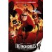 THE INCREDIBLES 2004 OFFICIAL ORIGINAL CINEMA MOVIE FILM PRINT PREMIUM POSTER
