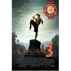 ONG BAK 3 THE FINAL BATTLE JAA MOVIE ORIGINAL ART PHOTO PRINT PREMIUM POSTER