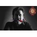 BILL HICKS WITH FLAG IN MOUTH FAMOUS PORTRAIT PHOTO PRINT PREMIUM POSTER