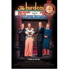 THE BIRDCAGE 1996 90s ORIGINAL OFFICIAL CINEMA FILM MOVIE PRINT PREMIUM POSTER