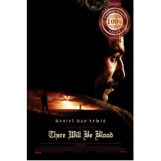 THERE WILL BE BLOOD DANIEL DAY-LEWIS ORIGINAL MOVIE PRINT PREMIUM POSTER