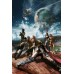 LARGE FINAL FANTASY XIII VIDEO GAME WALL ART PAINTING PICTURE PRINT POSTER