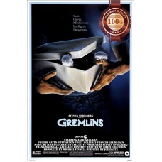 GREMLINS 1984 80s OFFICIAL ORIGINAL CINEMA ART MOVIE FILM PRINT PREMIUM POSTER