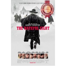 THE HATEFUL EIGHT OFFICIAL QUENTIN TARANTINO FILM MOVIE PRINT PREMIUM POSTER