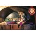 JABBA THE HUTT LEIA GOLD BIKINI STAR WARS MOVIE ORIGINAL PRINT PREMIUM POSTER