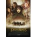THE LORD OF THE RINGS FELLOWSHIP OF THE RING CINEMA MOVIE PRINT PREMIUM POSTER