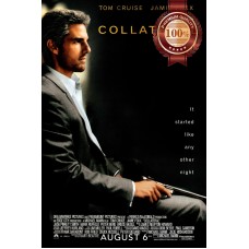 COLLATERAL 2004 TOM CRUISE ORIGINAL OFFICIAL CINEMA MOVIE PRINT PREMIUM POSTER