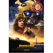 BUMBLEBEE TRANSFORMERS OFFICIAL ORIGINAL CINEMA MOVIE PRINT PREMIUM POSTER