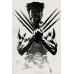 WOLVERINE X-MEN XMEN CLAWS ARTWORK FILM MOVIE WALL ART PRINT PREMIUM POSTER