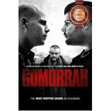 GOMORRAH TV SERIES SIDE PROFILE LOOKING AT EACH OTHER PRINT PREMIUM POSTER