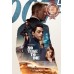 JAMES BOND NO TIME TO DIE 2021 V3 ORIGINAL CINEMA MOVIE PRINT PREMIUM POSTER