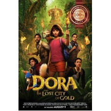 DORA AND THE LOST CITY OF GOLD OFFICIAL CINEMA MOVIE PRINT PREMIUM POSTER