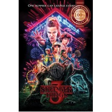 STRANGER THINGS 3 ORIGINAL ART CAST TV SERIES SHOW OFFICIAL PRINT PREMIUM POSTER