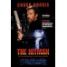 THE HITMAN 1991 90s CHUCK NORRIS ORIGINAL OFFICIAL MOVIE PRINT PREMIUM POSTER