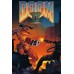 NEW DOOM 2 II TWO ORIGINAL 1994 VIDEO GAME ART ARTWORK PRINT PREMIUM POSTER