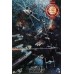 STAR WARS X-WING DOG FIGHT OIL PAINTING CLASSIC ART PRINT PREMIUM POSTER