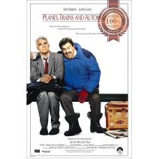 PLANES, TRAINS AND & AUTOMOBILES  MOVIE FILM CINEMA PRINT PREMIUM POSTER
