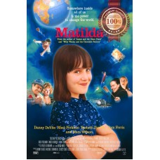 MATILDA 1996 90s ORIGINAL OFFICIAL CINEMA MOVIE FILM PRINT PREMIUM POSTER