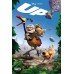 UP NEW ART 2009 DISNEY CHARACTERS ORIGINAL MOVIE CINEMA PRINT PREMIUM POSTER