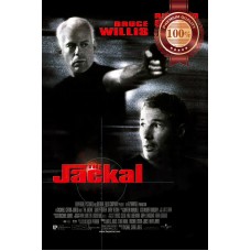 THE JACKAL 1997 90s BRUCE WILLIS ORIGINAL MOVIE CINEMA PRINT PREMIUM POSTER