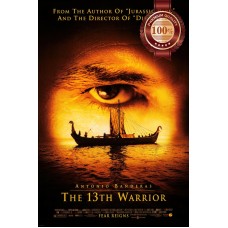 THE 13TH WARRIOR 1999 90s ORIGINAL OFFICIAL CINEMA MOVIE PRINT PREMIUM POSTER