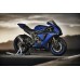 YAMAHA R1 BLUE MOTOR BIKE MOTORBIKE SUPERBIKE ROADBIKE PRINT PREMIUM POSTER