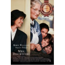 MRS DOUBTFIRE 1993 90s OFFICIAL ORIGINAL MOVIE FILM CINEMA PRINT PREMIUM POSTER