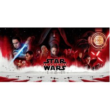 THE LAST JEDI STAR WARS 2017 FILM LANDSCAPE ART MOVIE PRINT PREMIUM POSTER