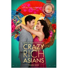 CRAZY RICH ASIANS 2018 ORIGINAL OFFICIAL CINEMA MOVIE PRINT PREMIUM POSTER