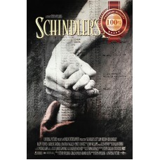 SCHINDLERS LIST STEVEN SPIELBERG FILM ORIGINAL MOVIE PRINT PREMIUM POSTER