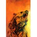 BEAR ARTWORK POWERFUL ANIMAL PAINTING HOME DECOR ART PRINT PREMIUM POSTER