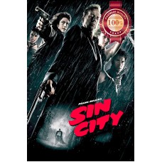 SIN CITY ORIGINAL OFFICIAL 2005 FRANK MILLER MOVIE FILM PRINT PREMIUM POSTER