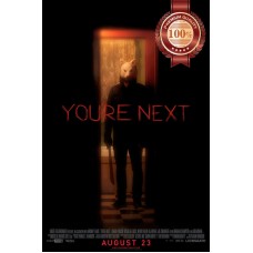 YOU'RE NEXT 2011 YOUR YOURE ORIGINAL CINEMA MOVIE FILM PRINT PREMIUM POSTER